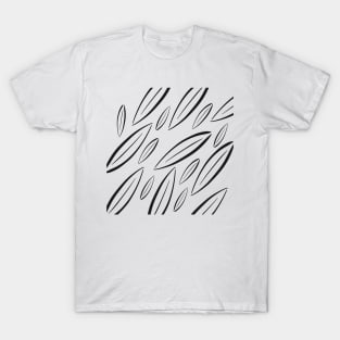 Leaf minimalist T-Shirt